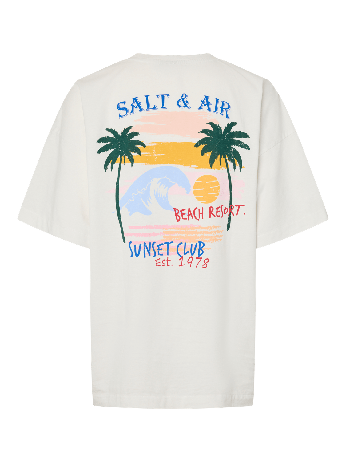 PCKISE T-shirt - Cloud Dancer - VERO MODA & VILA Bergvik